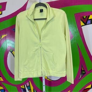 GAP Stretch, Lightweight Green Jacket. Size Large. Excellent condition!